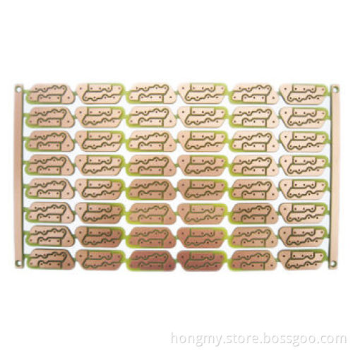1.6mm Double-sided PCB with 1oz Thickness Copper and OSP Surface Finish